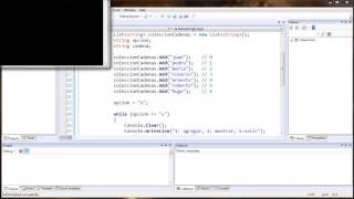 Tutorial SharpDevelop 007 [upl. by Epoillac]