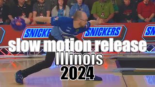 2024 Illinois Slow Motion Bowling Releases  PBA Bowling [upl. by Ephrayim]