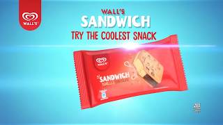 New Walls Sandwich  The coolest snack [upl. by Pomcroy]