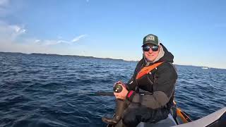 Beautiful morning COD FISHING SEA DOO fish pro trophy 170 [upl. by Airec]