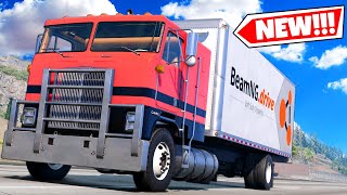 I Unlocked the NEW Truck Career Mode in BeamNG Drive and Its AWESOME [upl. by Cath705]