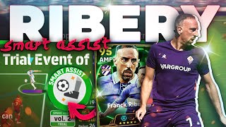 SMART ASSIST in eFootball explained  Ribery gameplay [upl. by Yursa]