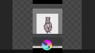 הוספתי עטלפים animation krita construct3 aftereffects shorts [upl. by Fineberg918]
