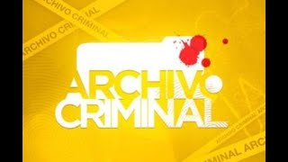 ARCHIVO CRIMINAL ESCUELA DE LA MUERTE [upl. by Reg]