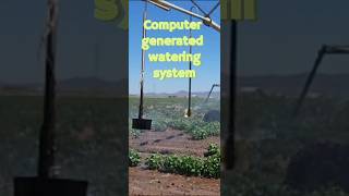 Computer Generated Watering System  Mexico Farm Tour [upl. by Josler730]