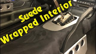 Suede Wrapped interior [upl. by Licastro564]