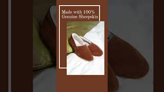 Find Your Perfect Pair  Anton Mens Sheepskin Slippers [upl. by Reedy119]