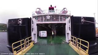 Ferry from Uig to Tarbert  Outer Hebrides [upl. by Dick]