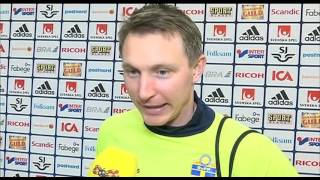 Kim Källström quotVi gör en bra solid matchquot [upl. by Rauch]