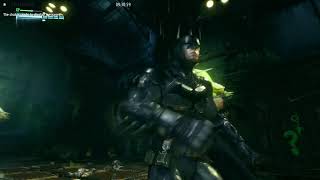 True Knightfall Protocol 100 Percent Batman Arkham Knight [upl. by Heinrick349]