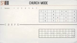 Explaining and using the church mode [upl. by Nofpets711]