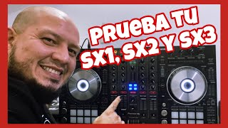 Cómo probar los botones de tu PIONEER DDJ SX1 SX2 y SX3 rápido y fácil 🎚️ [upl. by Hegyera]