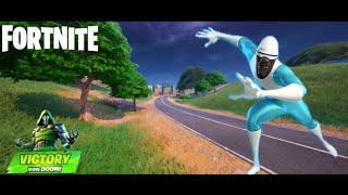 FORTNITEFROZONE SKIN ZERO BUILD SOLOVICTORY VON DOOM🤩 [upl. by Laiceps510]