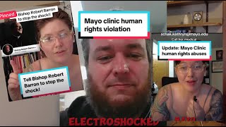 Continued Psychiatric Torture — David Russell MindFreedom Shield Alert Update [upl. by Dorren]