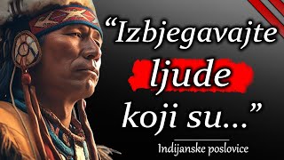 Stare indijanske poslovice i izreke  mudrost starog naroda o važnosti prirode [upl. by Orji]