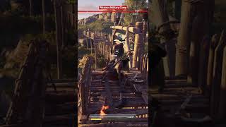 Phleious Military Camp Assassins Creed Odyssey gaming shortsfeed shorts gameplay viralvideo [upl. by Adekan]