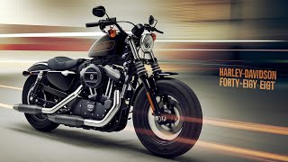 2025 HarleyDavidson FortyEight A Legendary Cruiser Reimagined [upl. by Weismann]