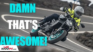 REVIEW Yamaha MT09 2024 testride  Did Yamaha do everything right [upl. by Norra]