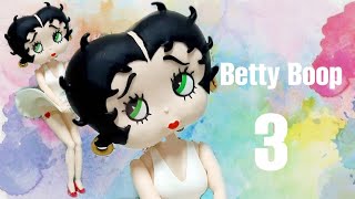 DIY  Betty Boop Tutorial Parte 34 [upl. by Ahseinek440]