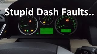 Range Rover dash faults continue next step [upl. by Farrow]