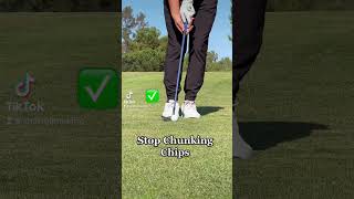 How to Stop Chunking Your Chip Shots [upl. by Evslin]