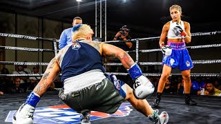 Orlando Vipers vs Boston Butchers 126lb Females [upl. by Enorel]