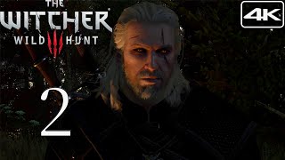 The Witcher 3 4K Modded Walkthrough Part 2  Twisted Firestarter Deathmarch [upl. by Ahab]