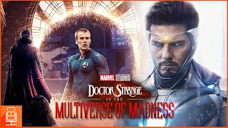 Doctor Strange Multiverse of Madness Super Bowl Trailer Reveals amp Release Time News [upl. by Atisusej]