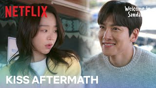 The morning after the kiss  Welcome to Samdalri Ep 12  Netflix ENG SUB [upl. by Arza]