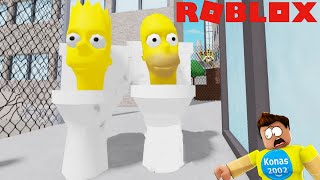 ROBLOX THE SIMPSONS SKIBIDI TOILETS  FIND SKIBIDI TOILET MORPHS  Roblox Gameplay  Konas2002 [upl. by Dumas]