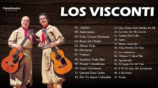 Los Visconti  27 Grandes Éxitos  Conalmusica Digital Mix Oficial [upl. by Bard]