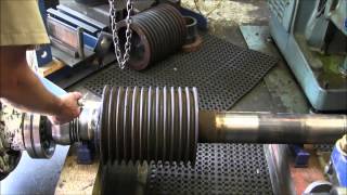 Jackshafting Part 3 Tub Grinder Jackshaft Refurbishment [upl. by Eudora209]