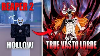 Reaper 2 From Hollow To True Vasto Lorde  Vastocar in 1 Day  Hollow Progression Guide [upl. by Ojillek]