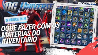 DC Universe Online Se livre De Inventario Lotado [upl. by Conni]