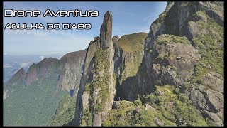 ESCALADA  AGULHA DO DIABO  SERRA DOS ÓRGÃOS  FELIPE LOMBARDI MONTANHISMO [upl. by Yllehs172]