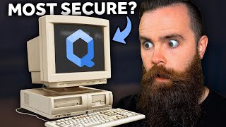 the most secure OS in the worldI hate it [upl. by Imojean]