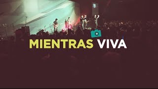 Generación 12  Mientras viva En vivo desde Sudamérica [upl. by Ardnaeel]