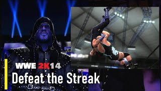 WWE 2K14  Tensai vs The Undertaker  Defeat the streak [upl. by Knipe]