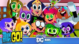 SPACE HOUSE Episodes BEST Moments 🚀  Teen Titans Go  dckids [upl. by Dnomyad]