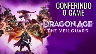 DRAGON AGE THE VEILGUARD  1  CONFERINDO O GAME [upl. by Laen]