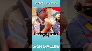 KETIKA LAGI LAPER DIKASIH SURPRISE DI TEMPAT MAKAN [upl. by Murrah15]