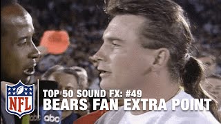 Top 50 Sound FX  49 Bears Fan Catches Extra Point  NFL [upl. by Sewel]