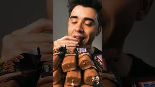 Best Ice Cream Bars ASMR  Snickers Bounty Mars Reaction 🗿 [upl. by Ajile400]