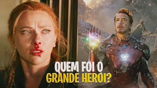 Tony Stark vs Natasha Quem Fez o Maior Sacrifício [upl. by Orodisi]