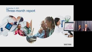 Presentation of Sectras Q1 report 20232024 [upl. by Bekha525]