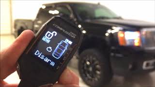 Compustar T11 Extreme Long Range LCD Remote Start Remote Demo [upl. by Dyun469]