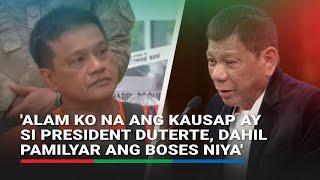 Alleged hitman claims Rodrigo Duterte ordered killings of 3 Chinese drug lords in 2016 [upl. by Ribaj]