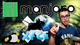 Manjaro XFCE [upl. by Charteris]