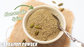 How to Make Cardamom Powder at Home [upl. by Avlasor792]