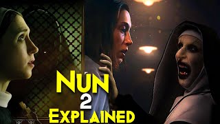 THE NUN 2 Explained In Hindi  Best Horror Movie of 2023  Conjuring 4 Connection amp Plot Revealed [upl. by Seagraves]